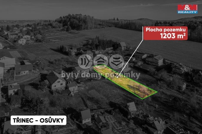 Prodej, Pozemek k bydlení, Třinec