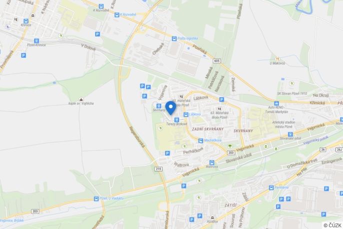 Prodej, Byt 2+1, Plzeň