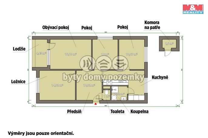 Prodej, Byt 4+1, Tachov