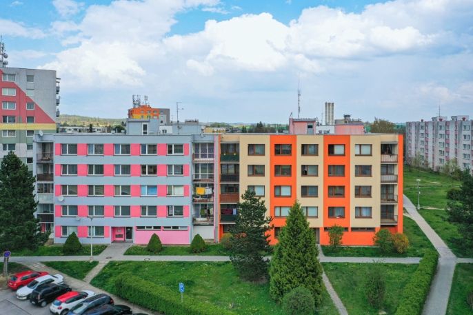 Prodej, Byt 2+1, Blatná