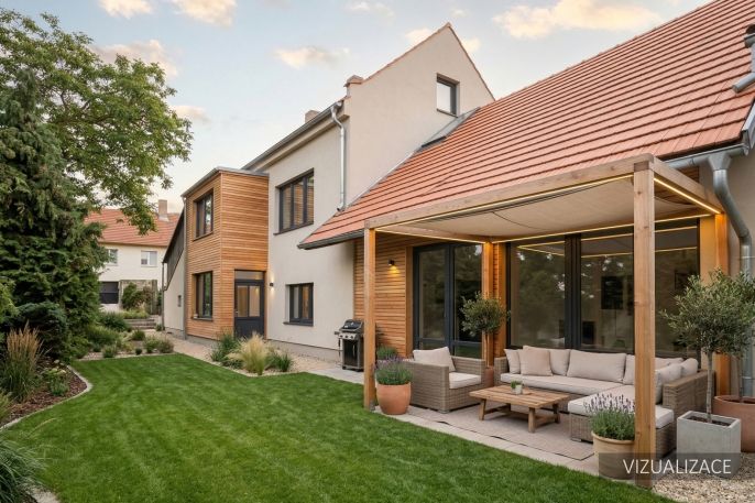 Prodej, Rodinný dům, Cítov