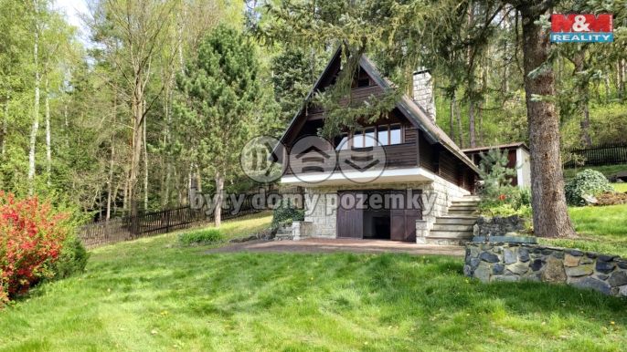 Prodej, Chata, 64 m², Stříbrná Skalice