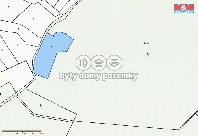 Prodej, Les, Milevsko