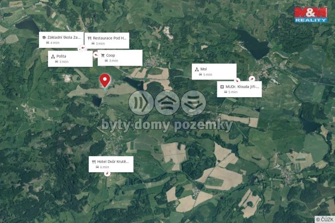 Prodej, Pozemek k bydlení, Zavlekov