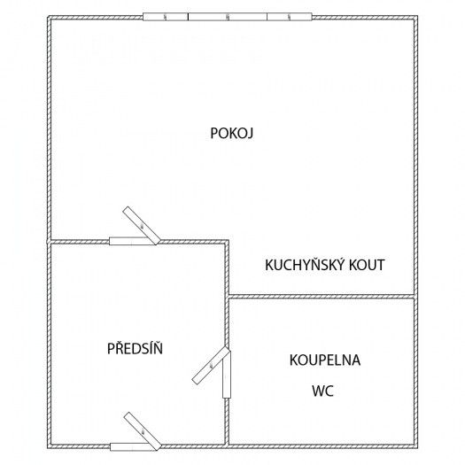 Prodej, Byt 1+kk, Kynšperk nad Ohří
