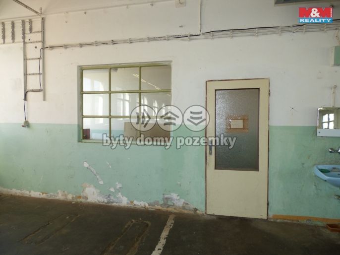 Pronájem, Výrobní objekt, Jílové