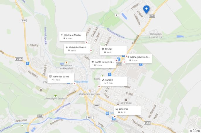 Prodej, Rodinný dům, Letohrad