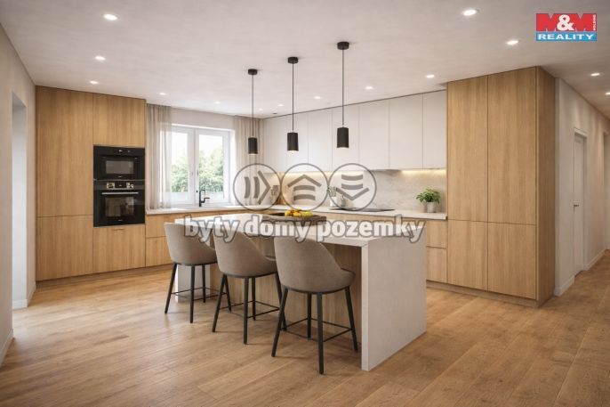 Prodej, Byt 4+1, Žehušice