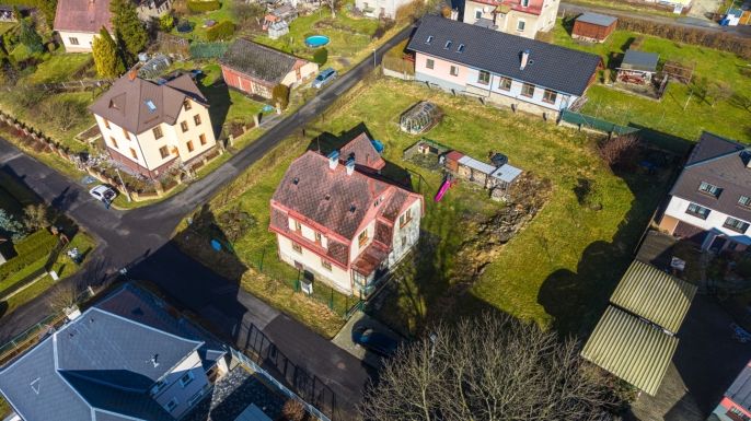 Prodej, Rodinný dům, Stráž nad Nisou