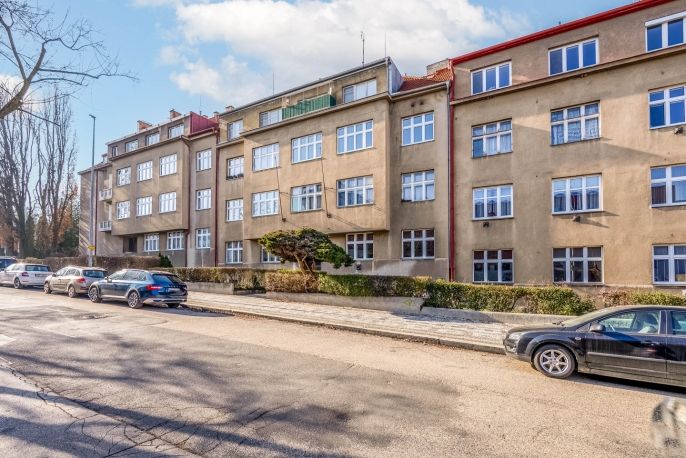 Pronájem, Byt 2+kk, Praha