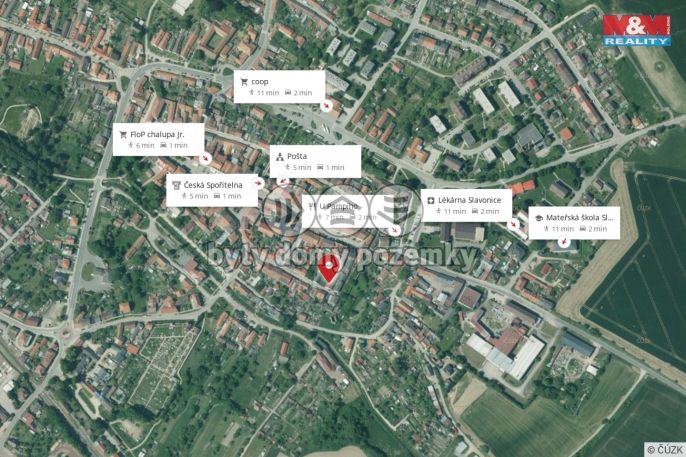 Prodej, Rodinný dům, Slavonice