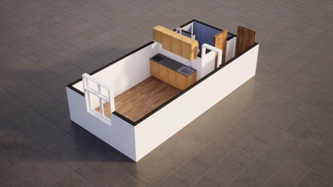 Prodej, Byt 1+kk, Jablonec nad Nisou