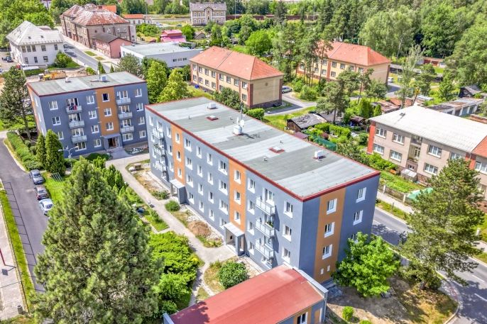 Prodej, Byt 2+1, Horní Bříza