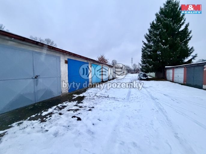 Prodej, Garáž, Pardubice