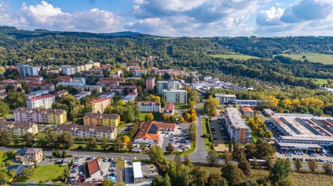 Pronájem, Byt 2+kk, Mariánské Lázně