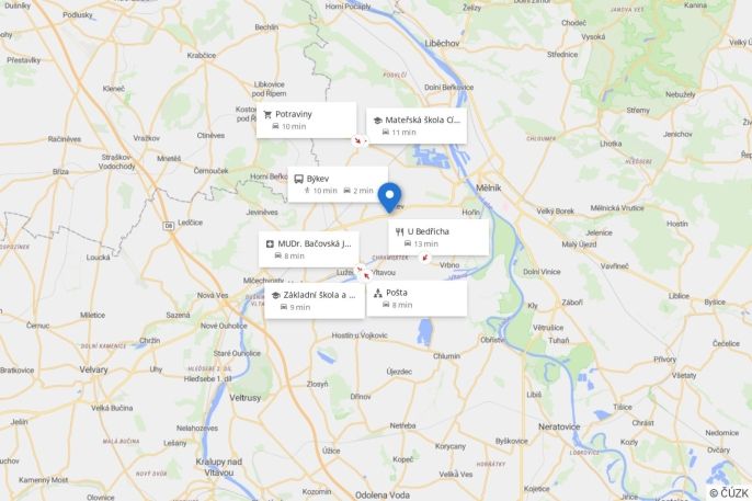 Prodej, Rodinný dům, Býkev