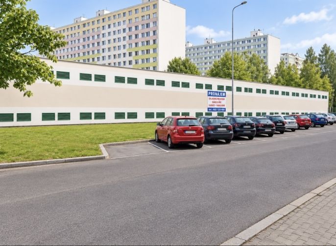 Pronájem, Garáž, Pardubice