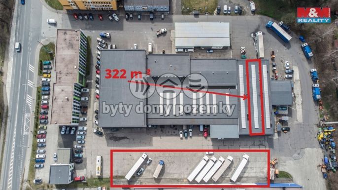 Pronájem, Garáž, Český Těšín