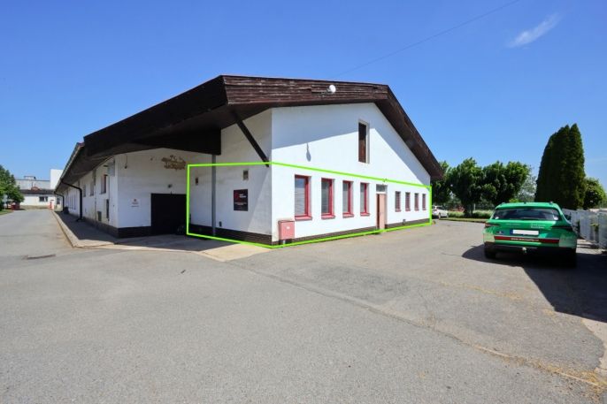 Pronájem, Obchodní objekt, Havlíčkův Brod