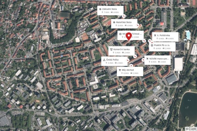 Prodej, Byt 1+kk, Příbram