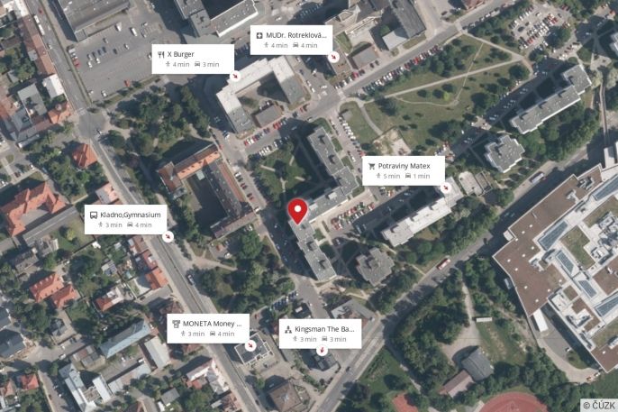 Prodej, Byt 3+1, Kladno