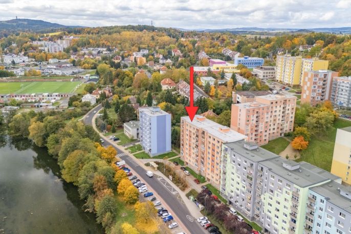 Pronájem, Byt 2+1, Cheb