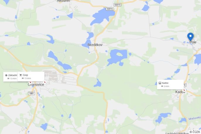 Prodej, Rodinný dům, Kadov