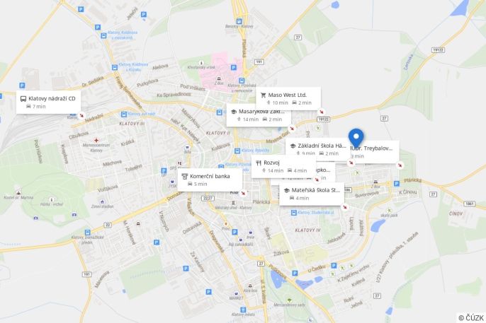Prodej, Pozemek k bydlení, Klatovy