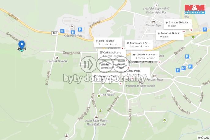 Prodej, Pozemek k bydlení, Kašperské Hory