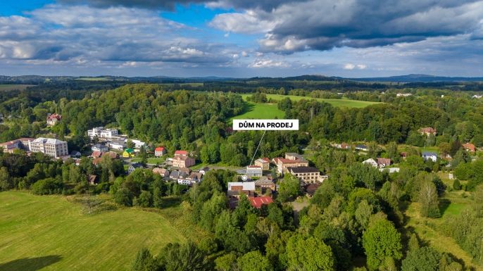 Prodej, Rodinný dům, Krásná Lípa
