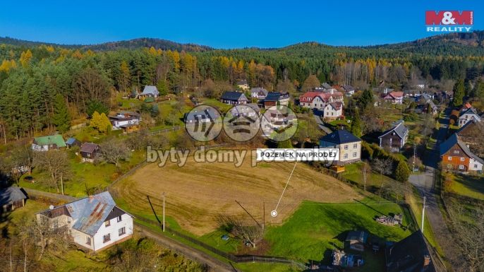 Prodej, Pozemek k bydlení, Rynoltice