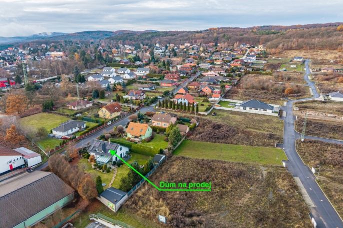 Prodej, Rodinný dům, Chomutov