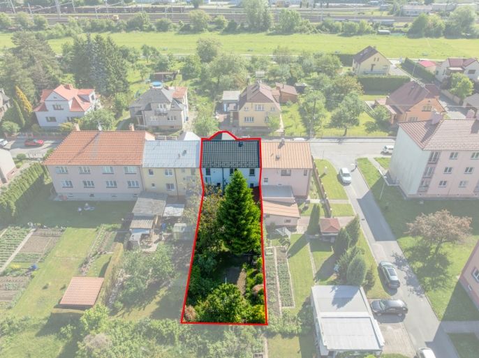 Prodej, Rodinný dům, Hulín