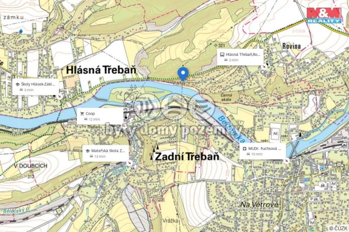 Prodej, Zahrada, Hlásná Třebaň