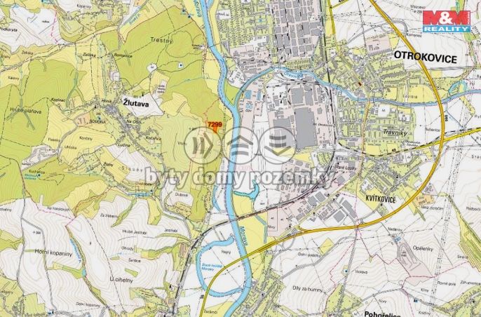 Prodej, Louka, Napajedla