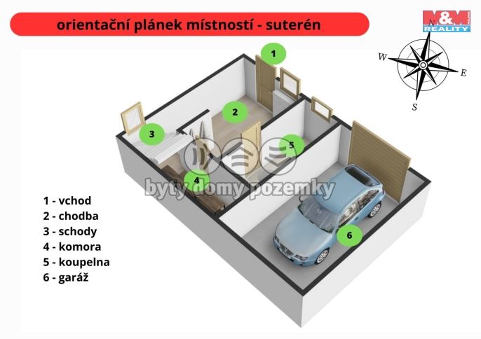 Prodej, Rodinný dům, Zruč nad Sázavou