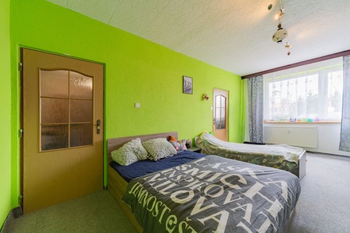 Prodej, Byt 2+1, Hazlov