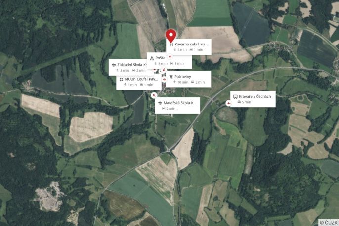 Prodej, Rodinný dům, Kravaře