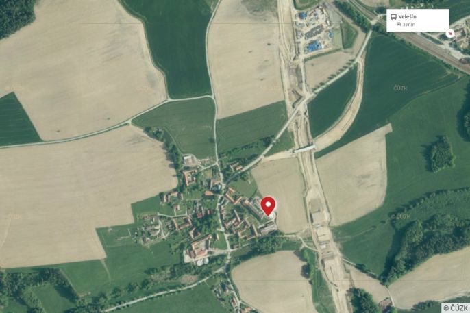 Pronájem, Sklad, Zubčice