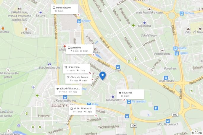 Prodej, Byt 2+1, Praha