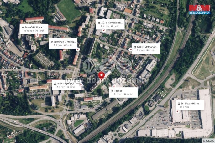 Prodej, Byt 4+1, Přerov