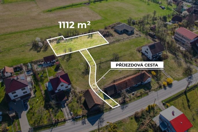 Prodej, Pozemek k bydlení, Zádveřice-Raková