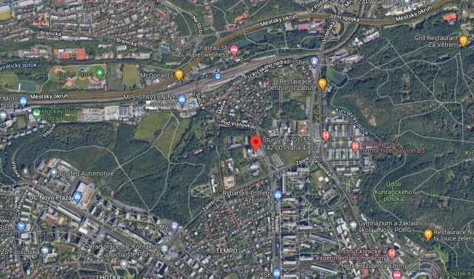 Pronájem, Byt 1+kk, Praha