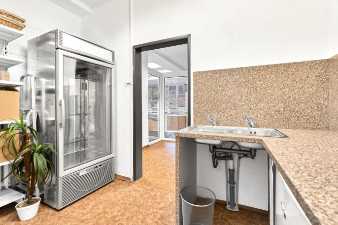 Pronájem, Obchodní objekt, Ostrov