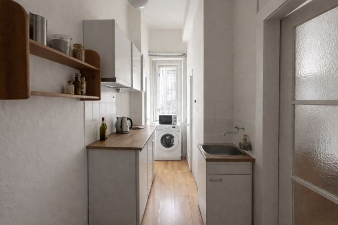 Prodej, Byt 1+kk, Praha