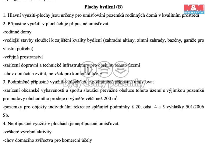 Prodej, Pozemek k bydlení, Letkov