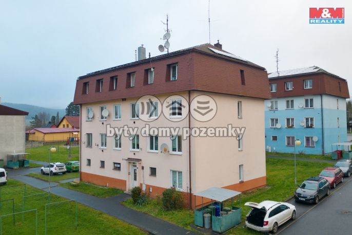 Prodej, Byt 2+kk, 39 m², Bělá nad Radbuzou, Na výsluní