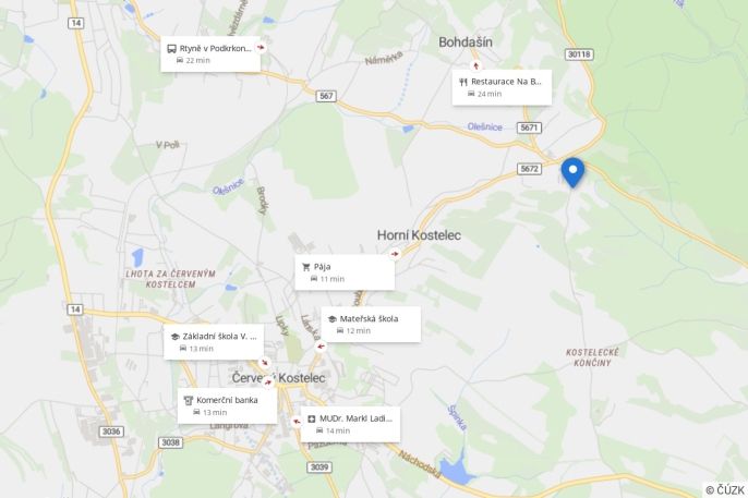 Prodej, Rodinný dům, Červený Kostelec