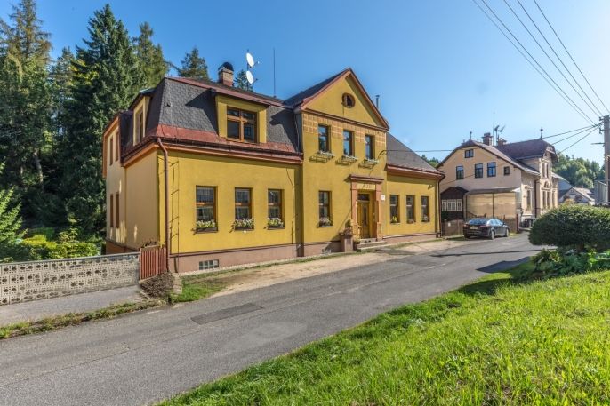Prodej, Byt 4+1, 210 m², Lučany nad Nisou