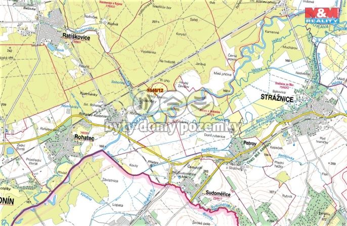 Prodej, Louka, Rohatec